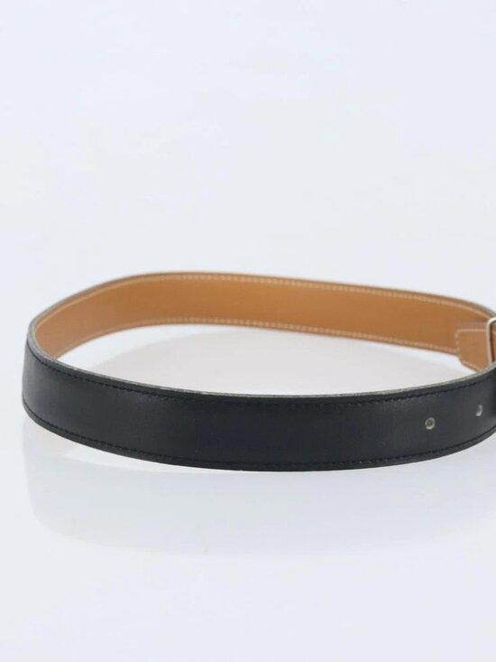 HERMES Constance Mini Reversible Belt Leather 29.1\